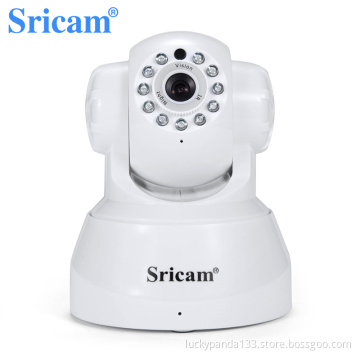 Sricam SP012 Plug&Play Two Way Audio 10m IR Distance H. 264 IR Indoor Wireless WiFi IP Camera